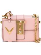 Valentino 'b-rockstud' Shoulder Bag, Women's, Pink/purple