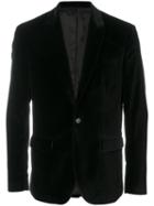 Dondup - Buttoned Blazer - Men - Cotton/polyester/viscose - 52, Black, Cotton/polyester/viscose