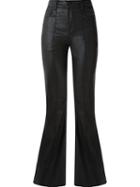 Amapô High-waisted Flared Trousers
