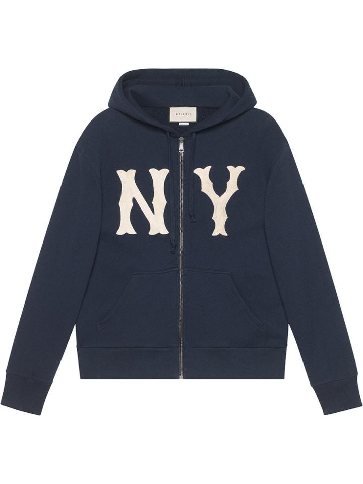 Gucci Sweatshirt With Ny Yankees&trade; Patch - Blue