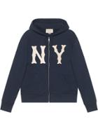 Gucci Sweatshirt With Ny Yankees&trade; Patch - Blue