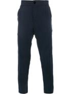Lot78 Tapered Trousers - Blue