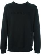 Soulland 'lasorda' Raglan Sweatshirt, Men's, Size: Medium, Black, Cotton