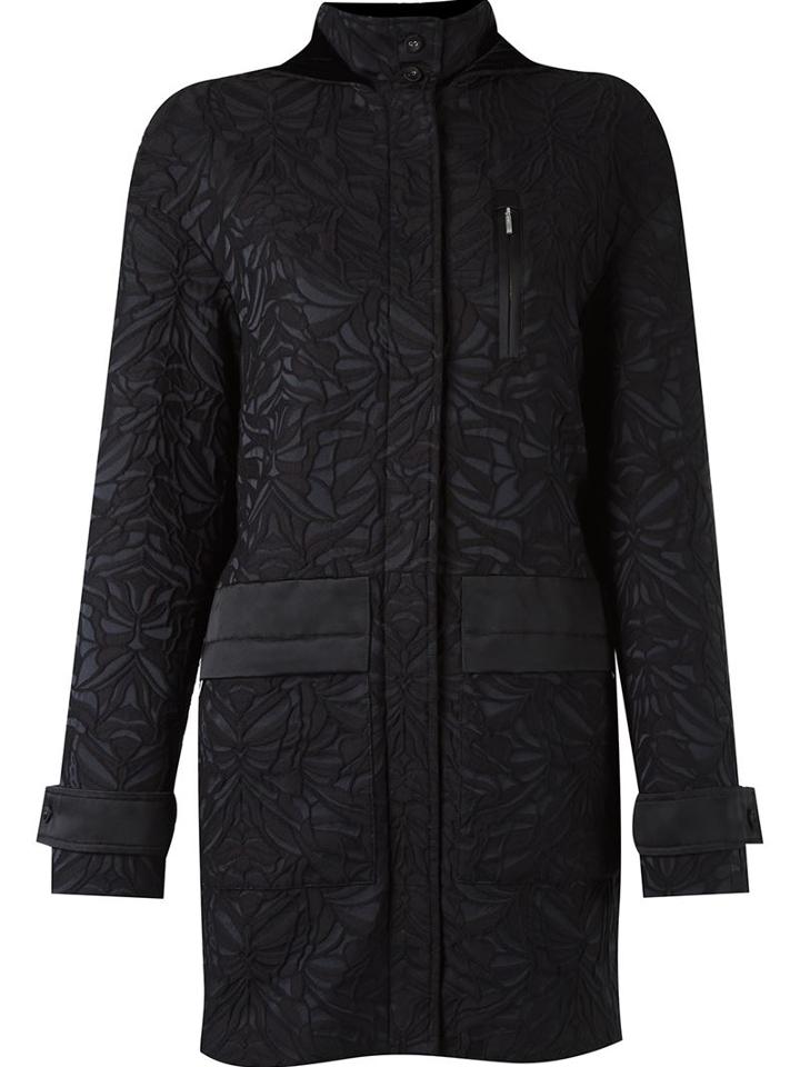 Reinaldo Lourenço Hooded Jacquard Jacket