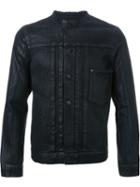 Hl Heddie Lovu Collarless Denim Jacket