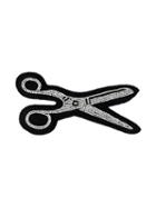 Olympia Le-tan 'scissors' Brooch, Women's, Metallic