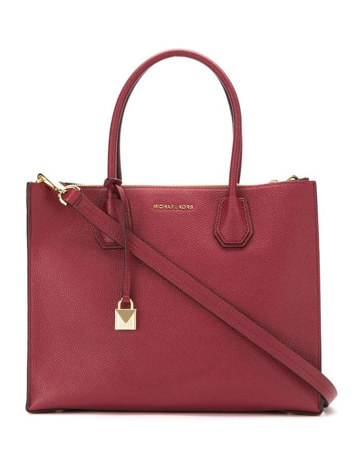 Michael Michael Kors Large Mercer Tote Bag - Pink