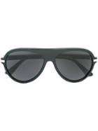 Versace 'military' Sunglasses, Men's, Black, Acetate