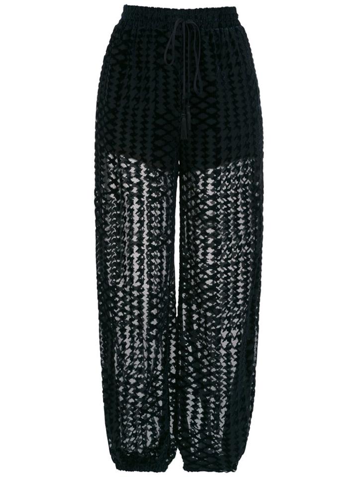 Nk Sheer Joggers - Black