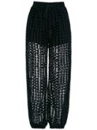 Nk Sheer Joggers - Black