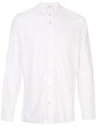 Transit Jersey Henley Shirt - White