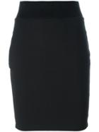 Nike Nikelab Essentials Skirt, Women's, Size: Medium, Black, Cotton/spandex/elastane