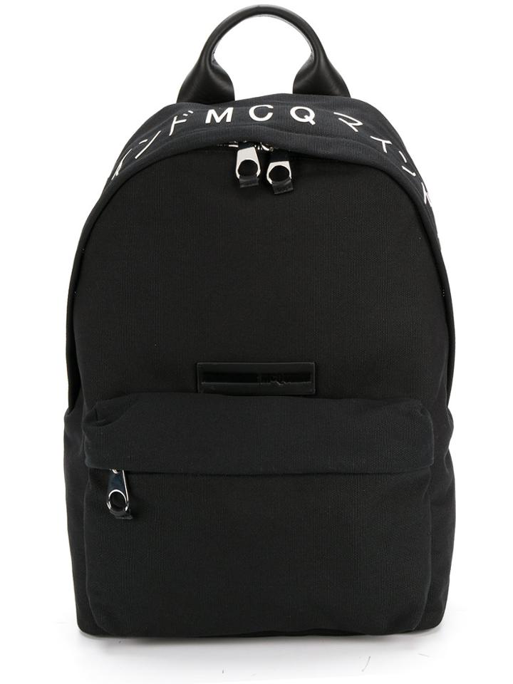 Mcq Alexander Mcqueen Lyric Backpack - Black