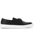 Mother Of Pearl Fletcher Sneaker - Black