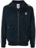 Adidas Zipped Track Jacket - Blue