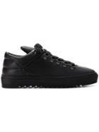Filling Pieces Mountain Sneakers - Black