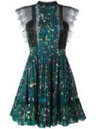 Valentino Panama Print Dress - Green