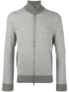 Polo Ralph Lauren Zipped Cardigan, Men's, Size: Small, Grey, Merino