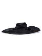 Horisaki Design & Handel 'hard' Burnt Fur Hat, Adult Unisex, Size: Small, Black, Rabbit Fur