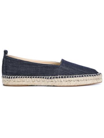 Paul Andrew Mondrian Denim Espadrilles