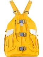 A-cold-wall* Buckle Detail Waistcoat - Yellow