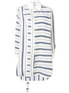 Loewe Striped Shirt - White