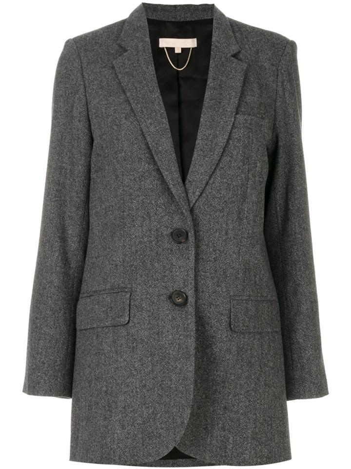 Vanessa Bruno Boyfriend Blazer - Grey