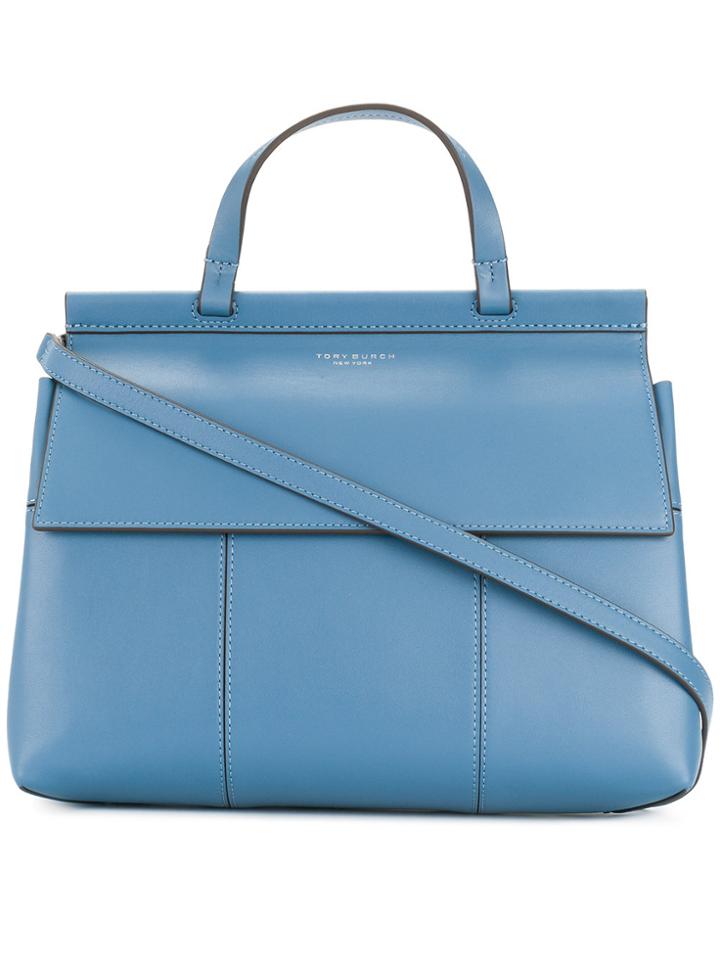 Tory Burch T Satchel - Blue