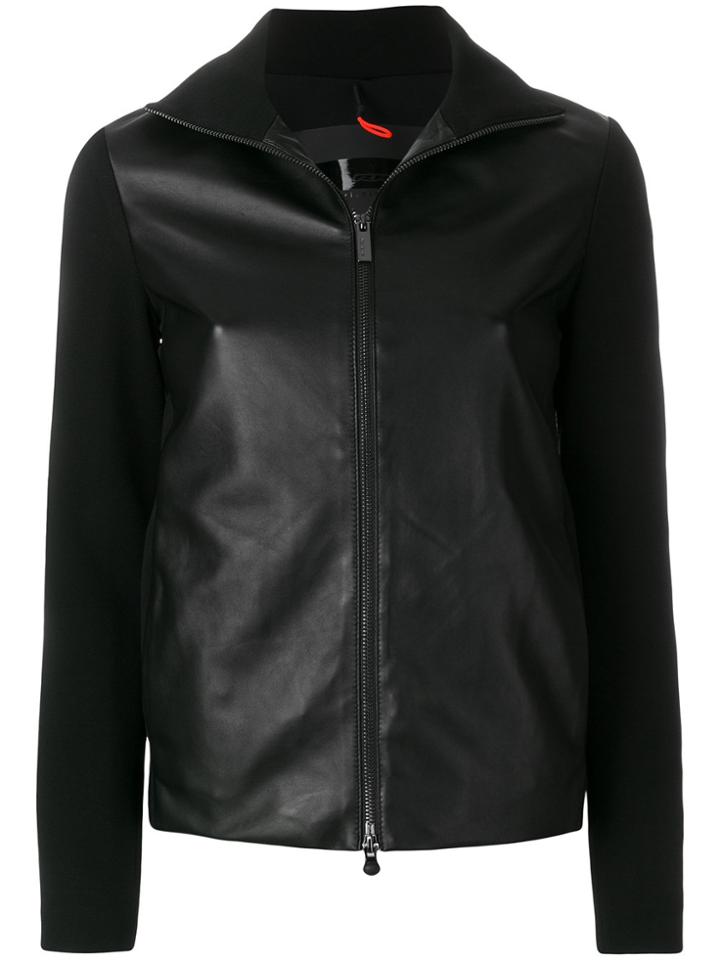 Rrd Zipped Jacket - Black
