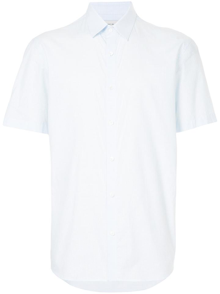 Cerruti 1881 Curved Hem Shirt - Blue