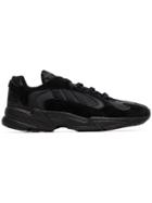 Adidas Yung-1 Suede Sneakers - Black