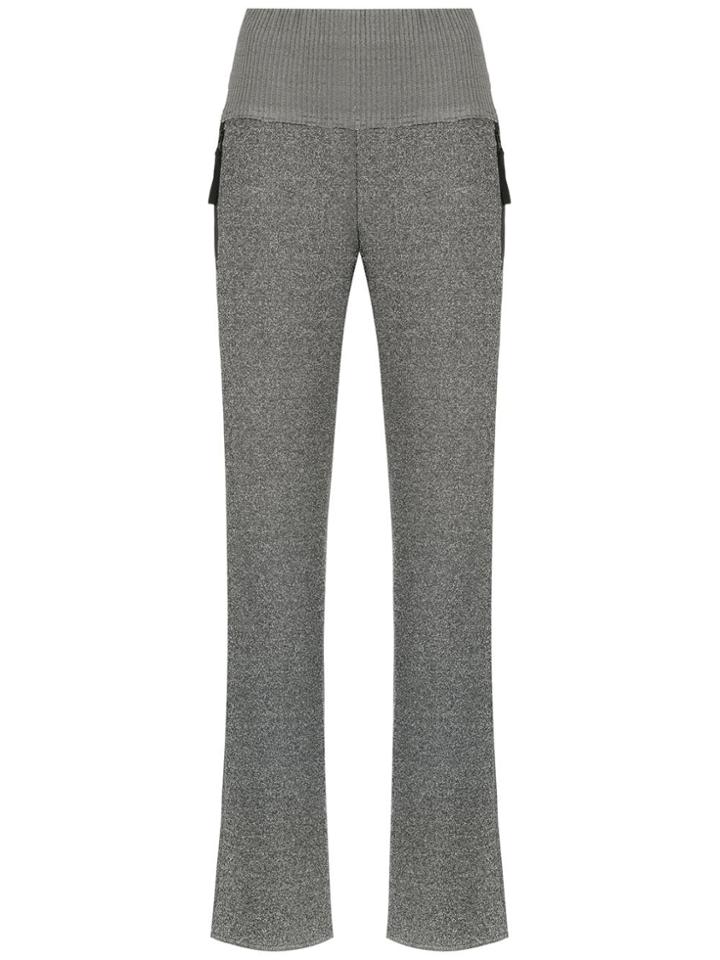 Alcaçuz Livia Flared Trousers - Grey