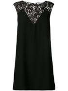 Blugirl Lace Detail Dress - Black