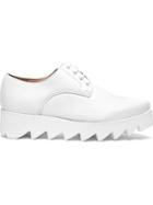 Swear Nina 3 Derby Shoes, Women's, Size: 39, White, Leather/rubber