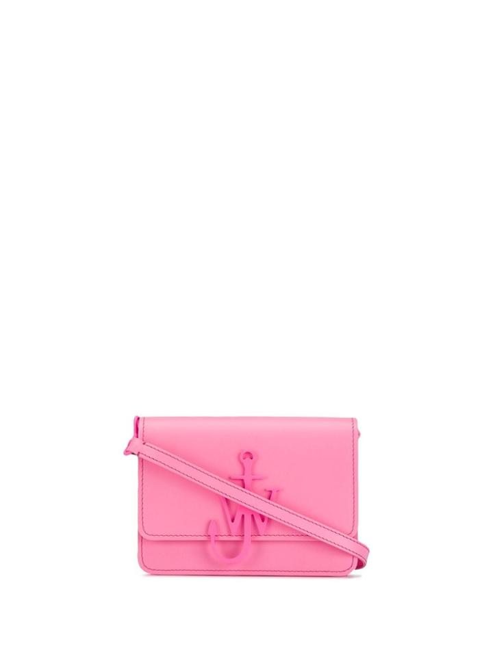 Jw Anderson Tonal Cross Body Bag - Pink