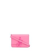 Jw Anderson Tonal Cross Body Bag - Pink