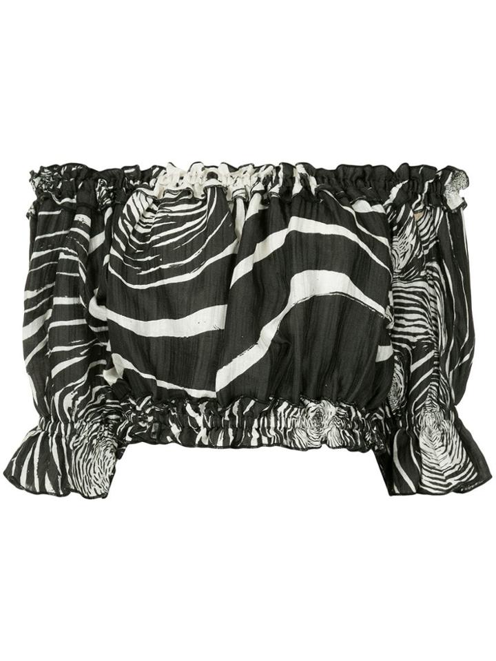 Aje Balcome Blouse - Black