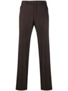Ermenegildo Zegna Classic Tailored Trousers - Brown