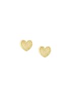 Carolina Bucci 18kt Gold Love Lucky Charm Earrings - Metallic