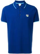 Kenzo Mini Tiger Polo Shirt, Men's, Size: Xl, Blue, Cotton