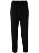 Alexander Wang Tailored Track Pants, Women's, Size: 2, Black, Triacetate/polyester