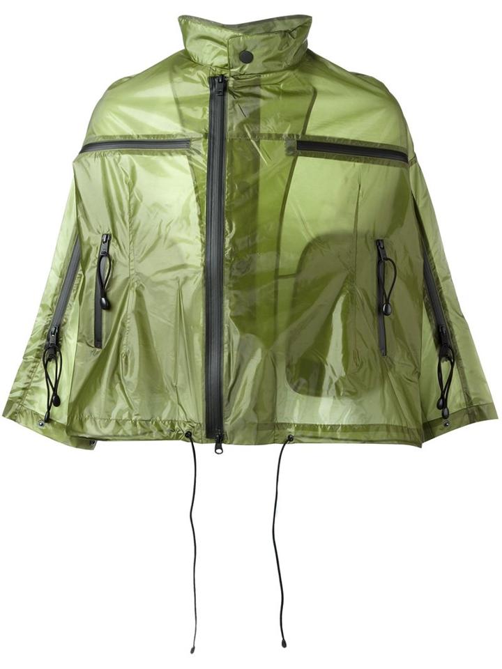 Y-3 Cropped Rain Jacket