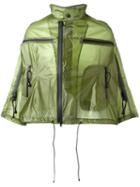 Y-3 Cropped Rain Jacket
