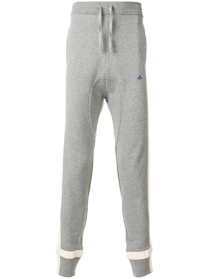 Vivienne Westwood Drop-crotch Track Pants - Grey