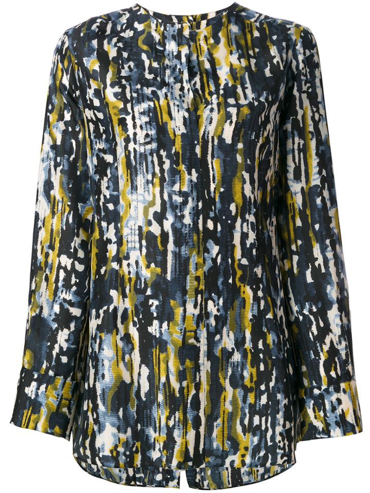 Marni Haze Print Shirt - Blue