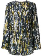 Marni Haze Print Shirt - Blue