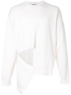 Wooyoungmi Cut-out Detail Sweatshirt - White