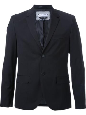 Selfmade By Gianfranco Villegas Back Patched Logo Blazer