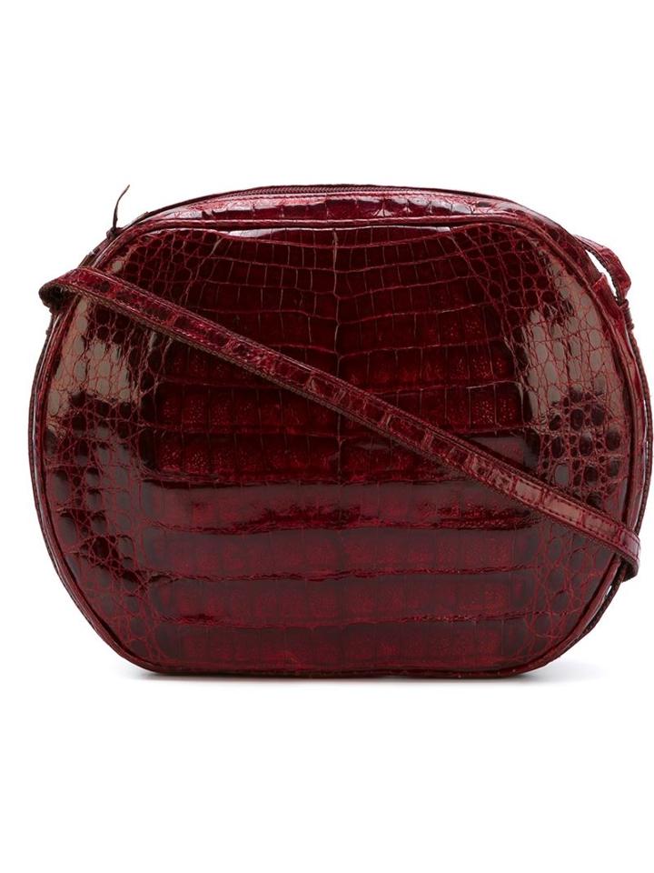 Versace Vintage Rounded Shoulder Bag