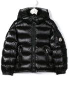 Moncler Kids 'gaston' Puffer Jacket, Boy's, Size: 8 Yrs, Black